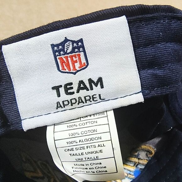 NFL San Diego Chargers Flat Bill Structured Boys Hat #U - Picture 3 of 3